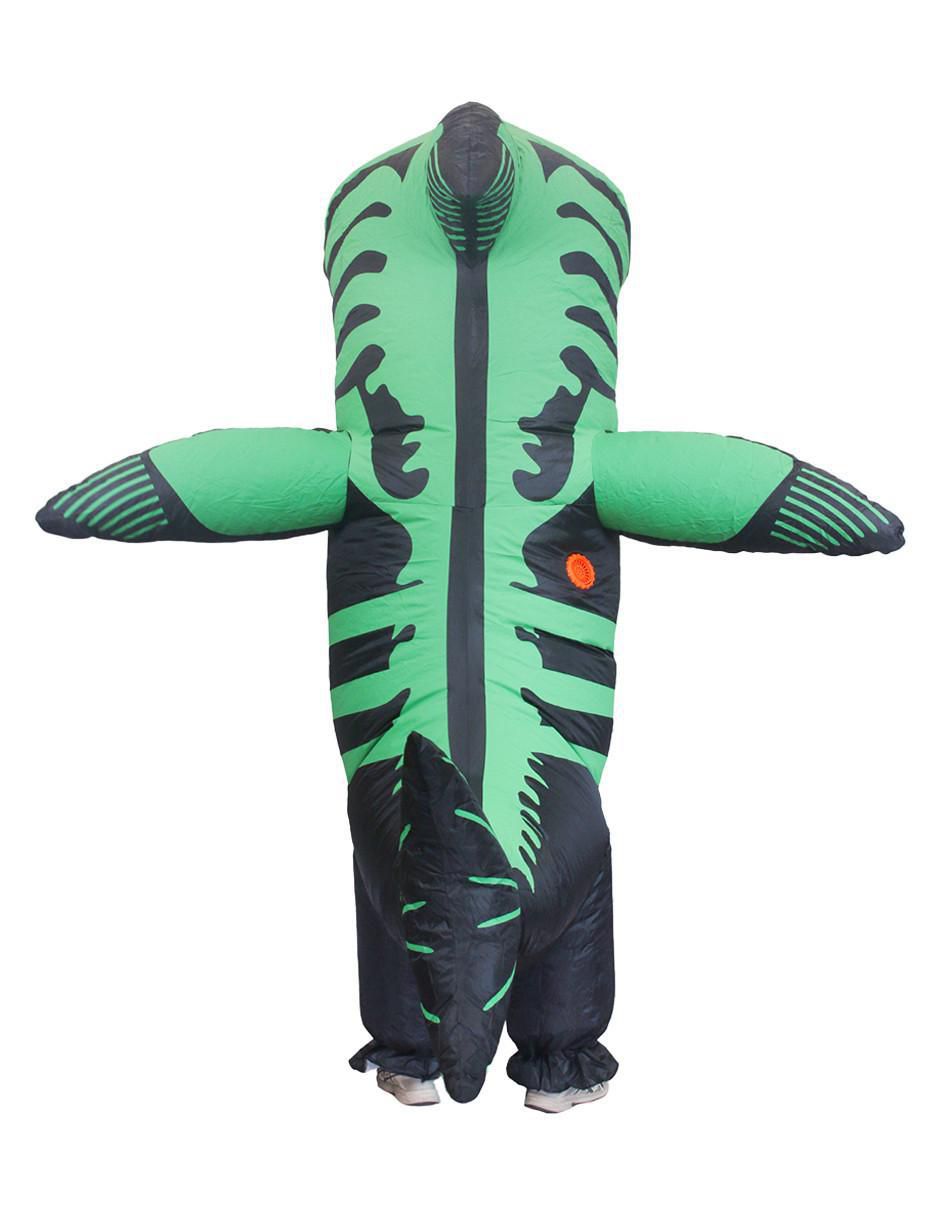 Disfraz de tiburón unisex 9