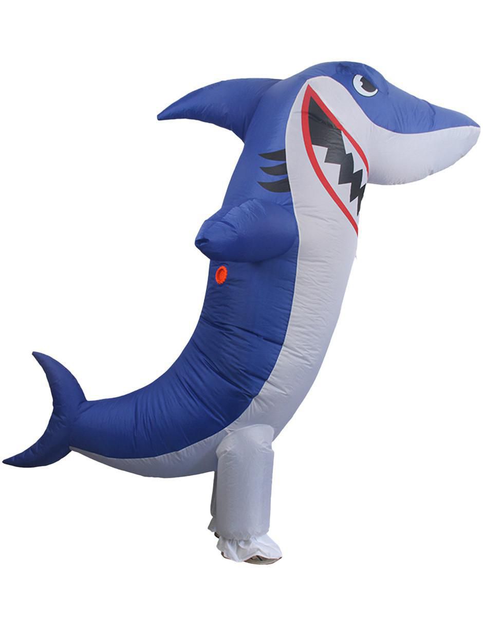 Disfraz de tiburón para infantil unisex 6