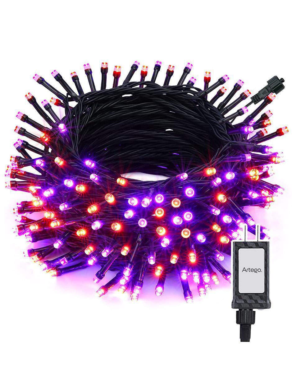 Serie LED con 100 focos