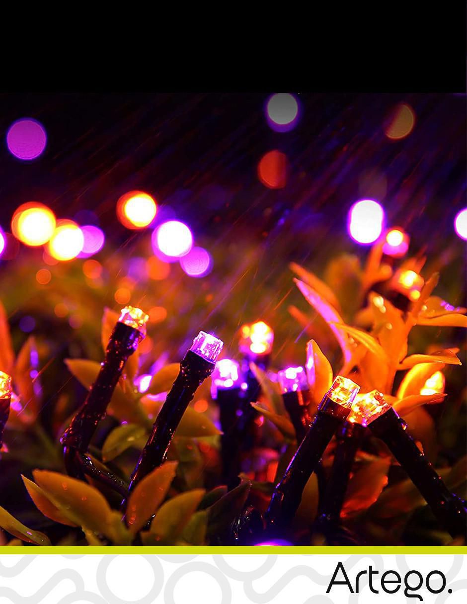 Serie LED con 100 focos 3