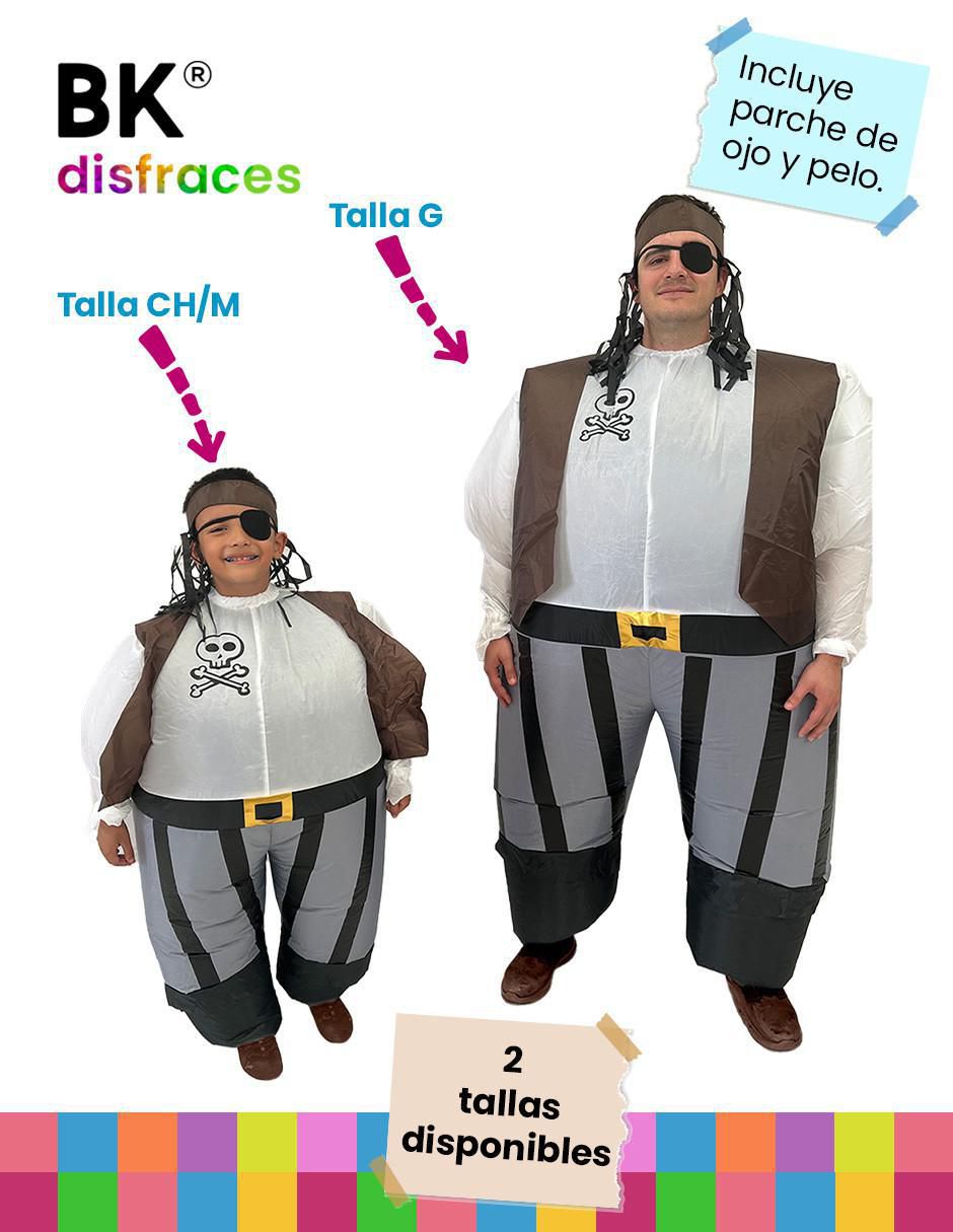 Disfraz de pirata unisex 4