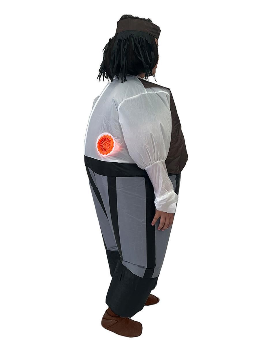 Disfraz de pirata para infantil unisex 6