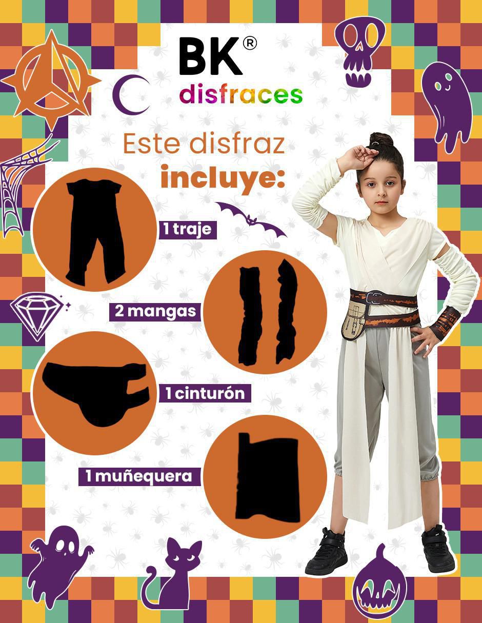 Disfraz Star wars para infantil unisex 2