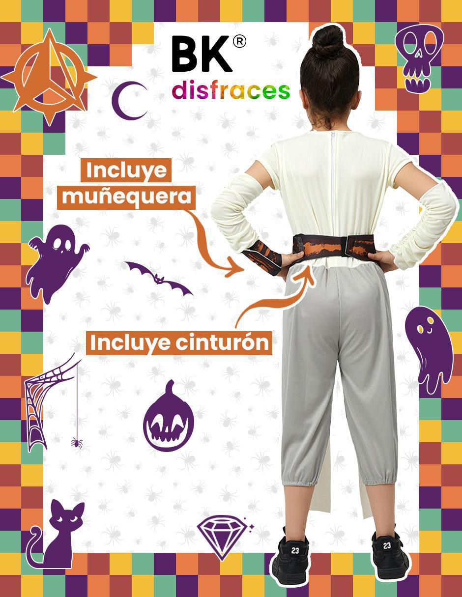 Disfraz Star wars para infantil unisex 6