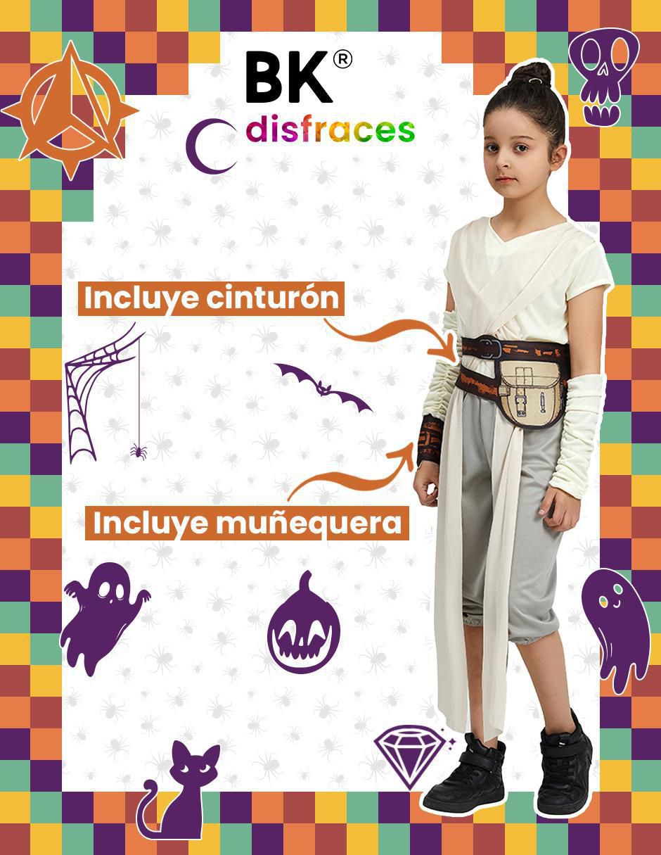Disfraz Star wars para infantil unisex 7