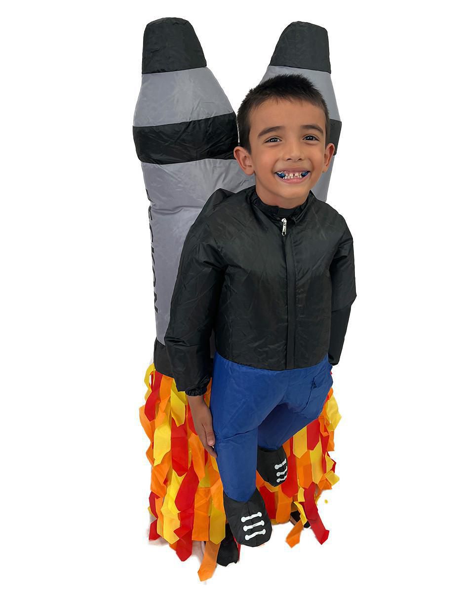 Disfraz Rocket de astronauta para infantil unisex 4