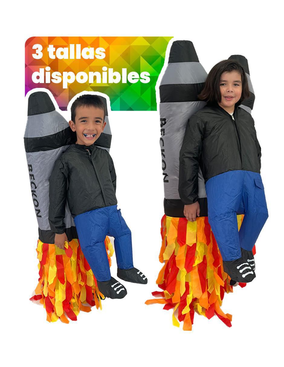Disfraz Rocket de astronauta para infantil unisex 6