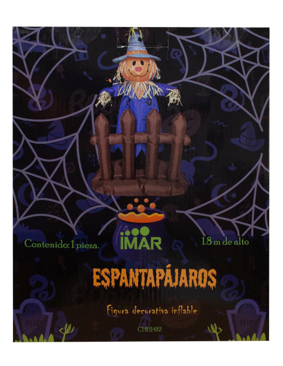 Inflable decorativo forma de espantapájaros 3