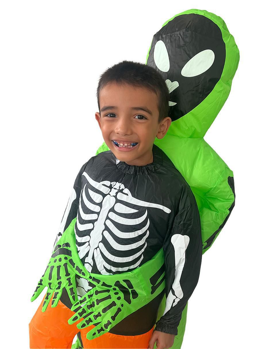 Disfraz de alien para infantil unisex 5