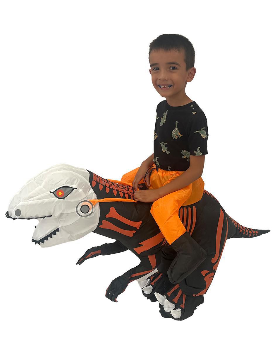 Disfraz Beckon de dinosaurio para infantil unisex