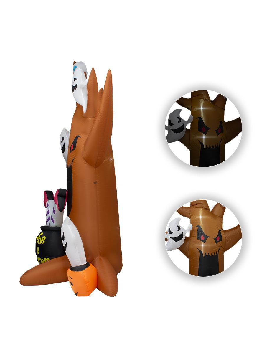 Inflable decorativo forma de árbol 2
