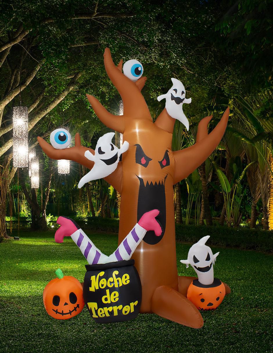 Inflable decorativo forma de árbol 3