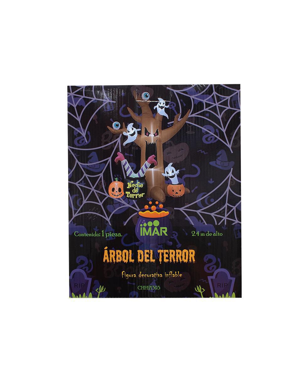 Inflable decorativo forma de árbol 4