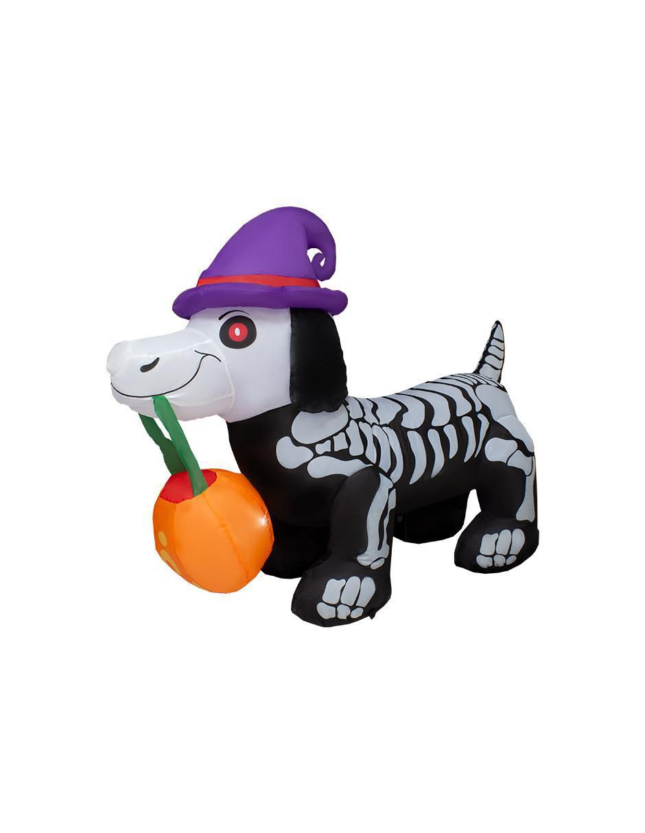 Inflable decorativo forma de perro 1