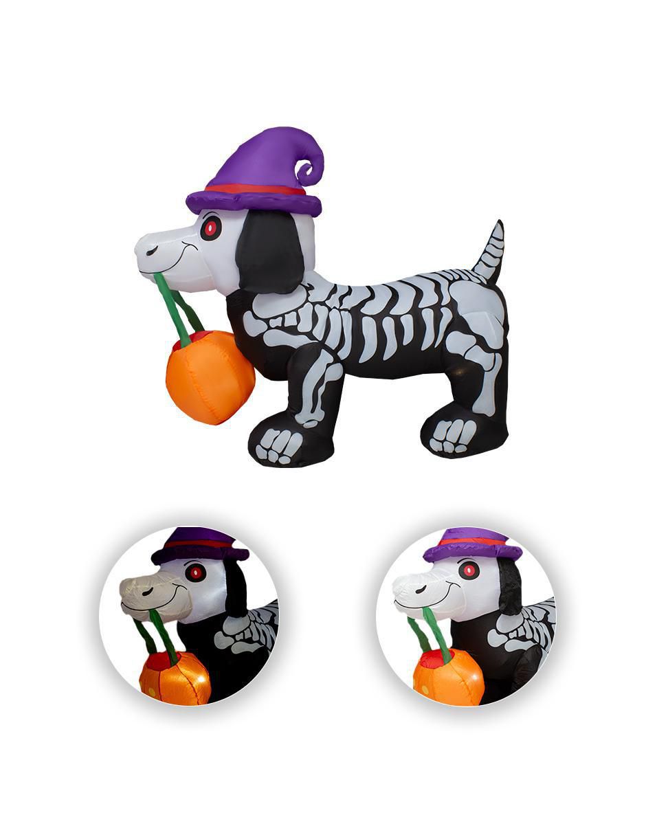 Inflable decorativo forma de perro 2