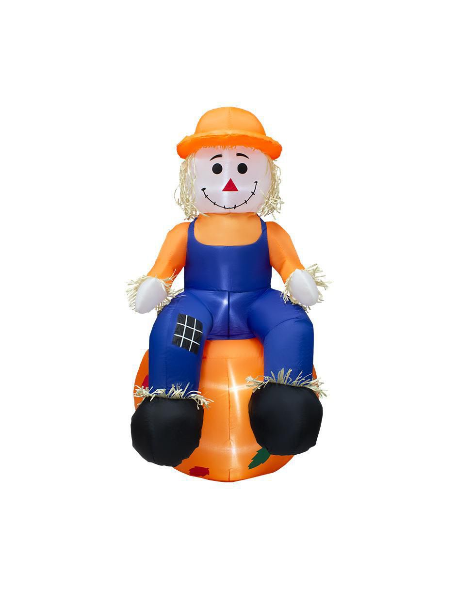 Inflable decorativo forma de espantapájaros Inflable decorativo forma de espantapájaros
