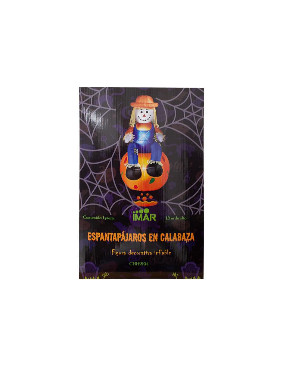 Inflable decorativo forma de espantapájaros 3