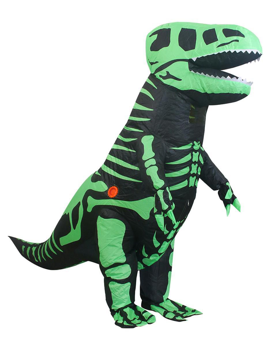 Disfraz de Dinosaurio Esqueleto, Disfraz de Halloween