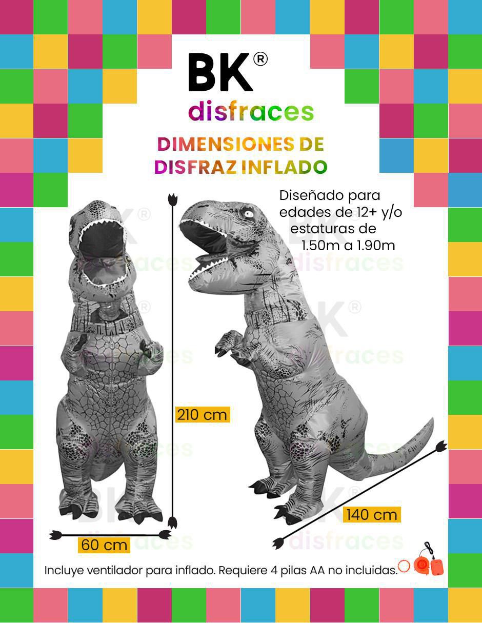 "disfraz" beckon huesos "de" dinosaurio sin licencia "para" unisex