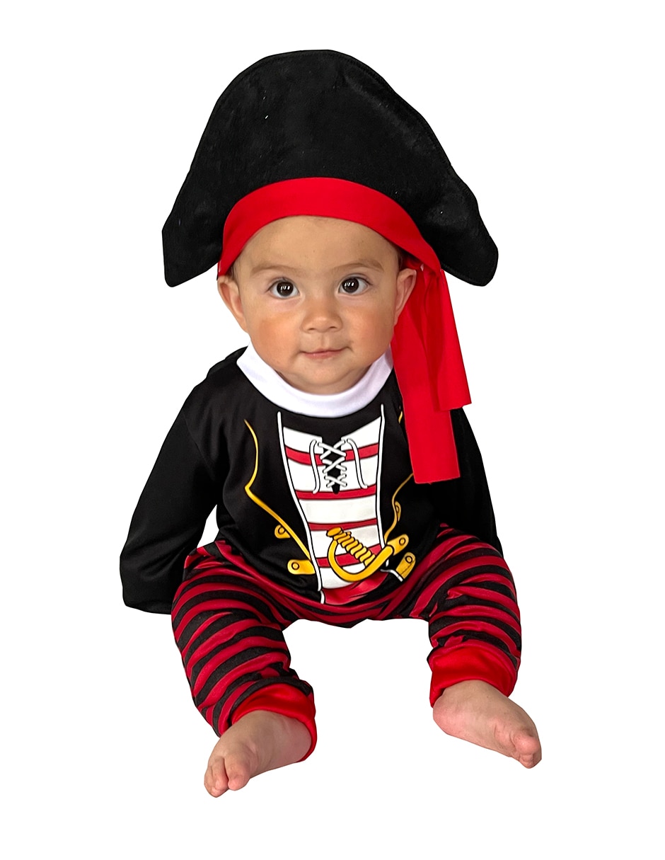 Disfraz de Halloween Trick Or Treat de pirata bebe nino