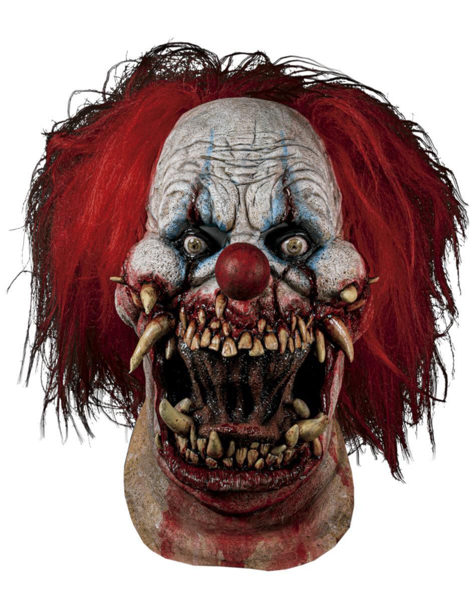 Máscara para disfraz de Payaso Fairy Clown Máscara para disfraz de Payaso Fairy Clown
