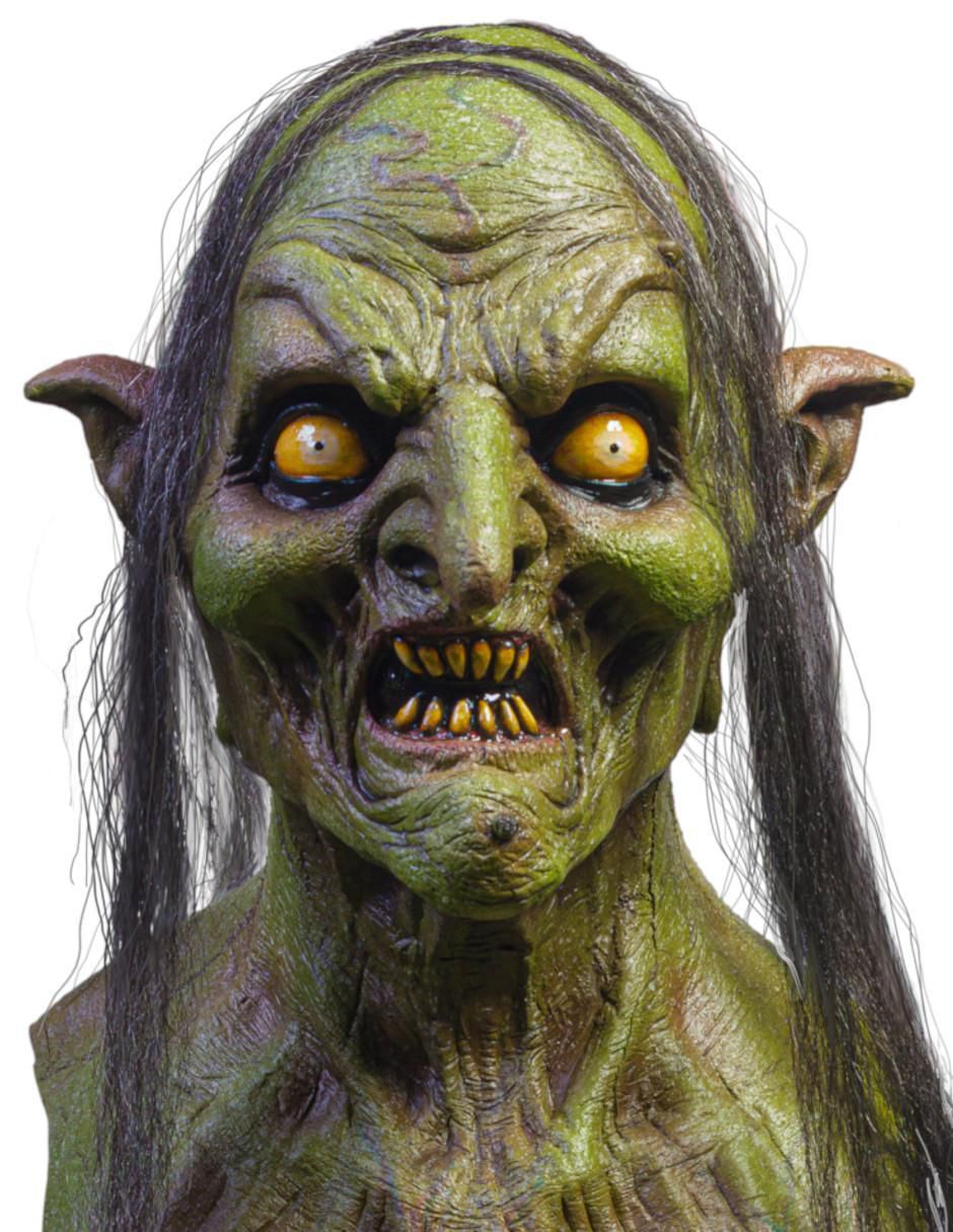 Máscara para disfraz de Bruja Wicca 3