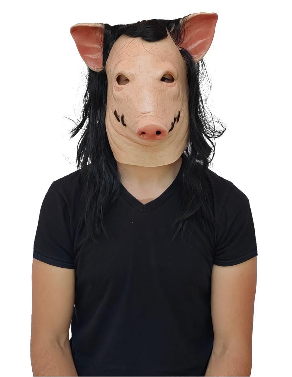 Máscara para disfraz de Saw 3