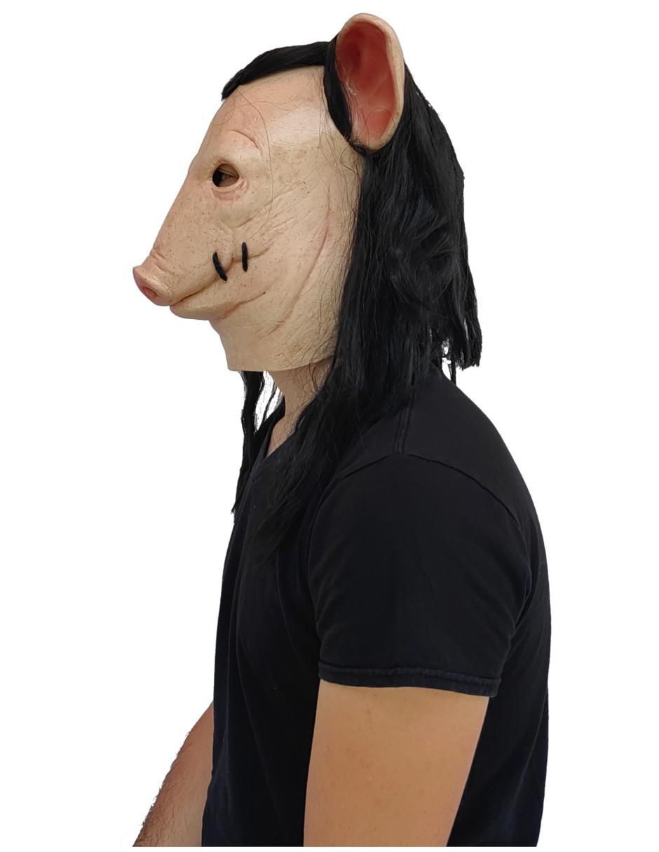 Máscara para disfraz de Saw 4