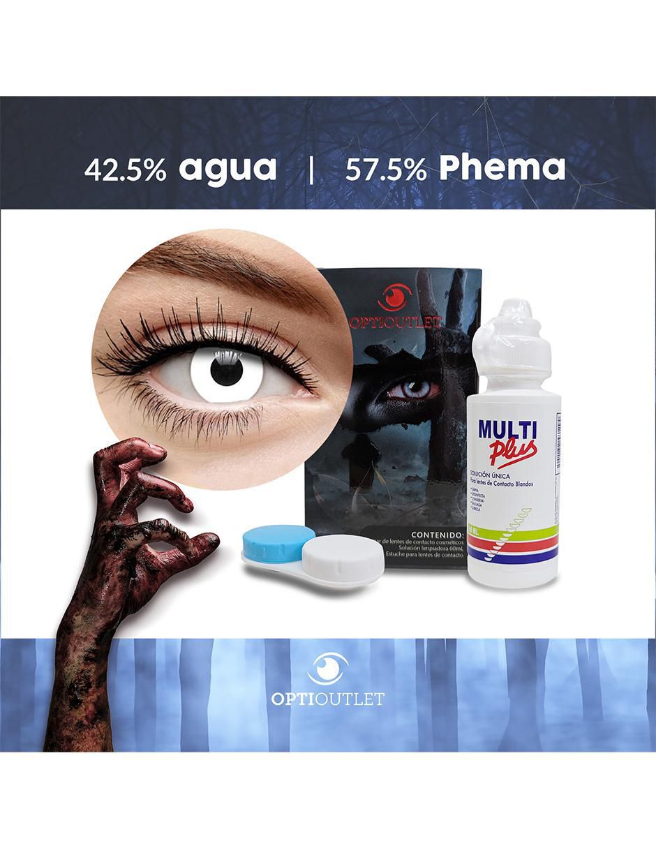 Lentes de contacto para disfraz de Halloween 4