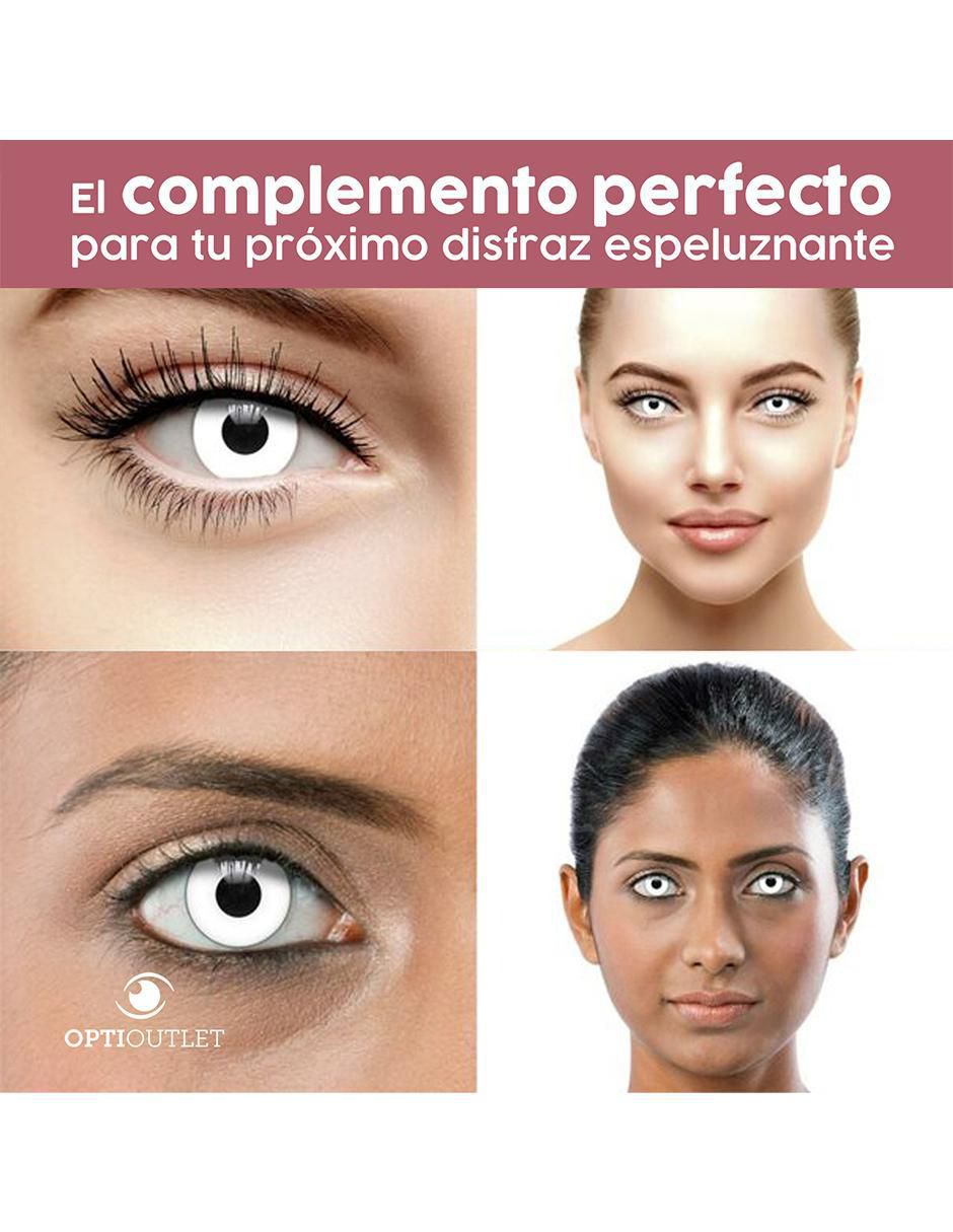 Lentes de contacto para disfraz de Halloween 6