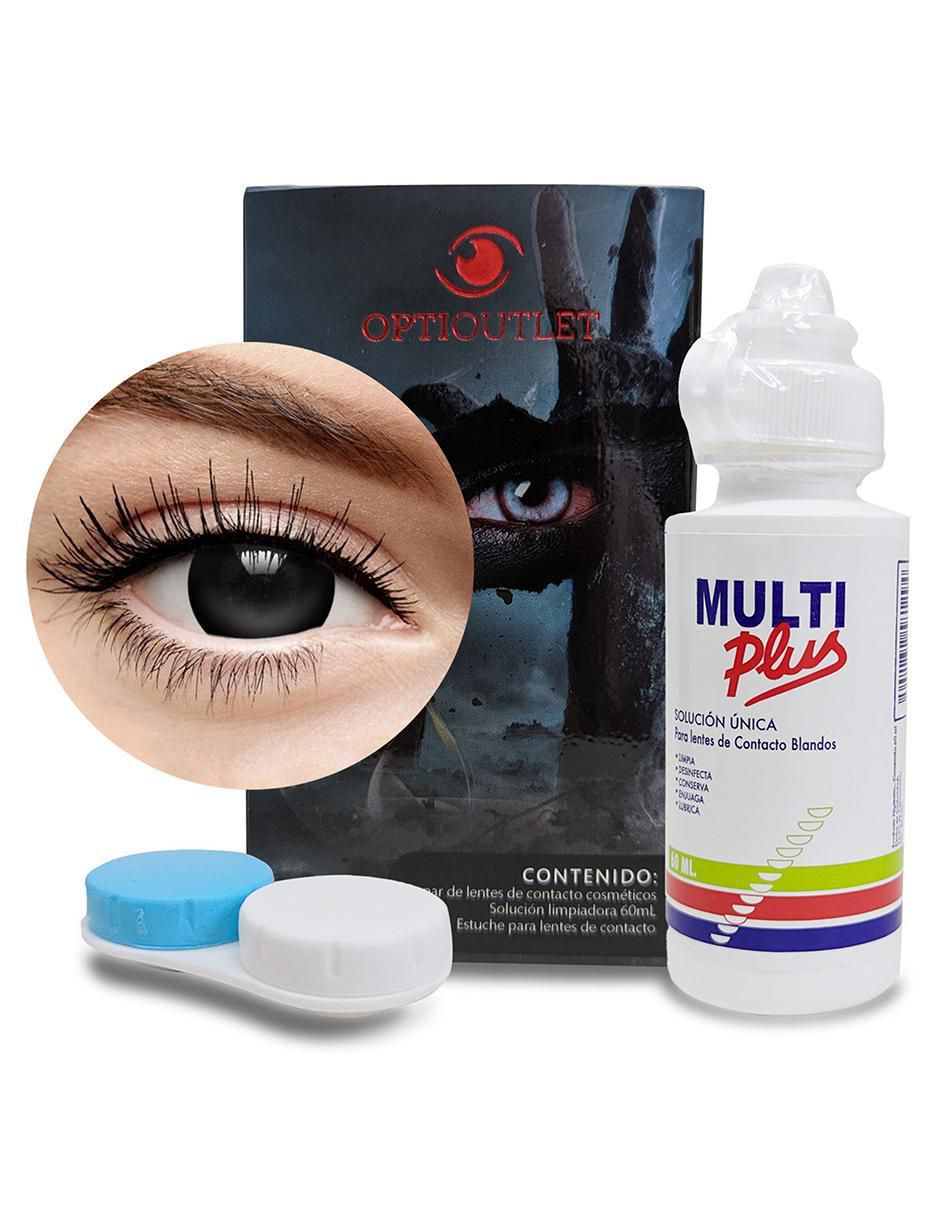 Lentes de contacto para disfraz de Halloween 1