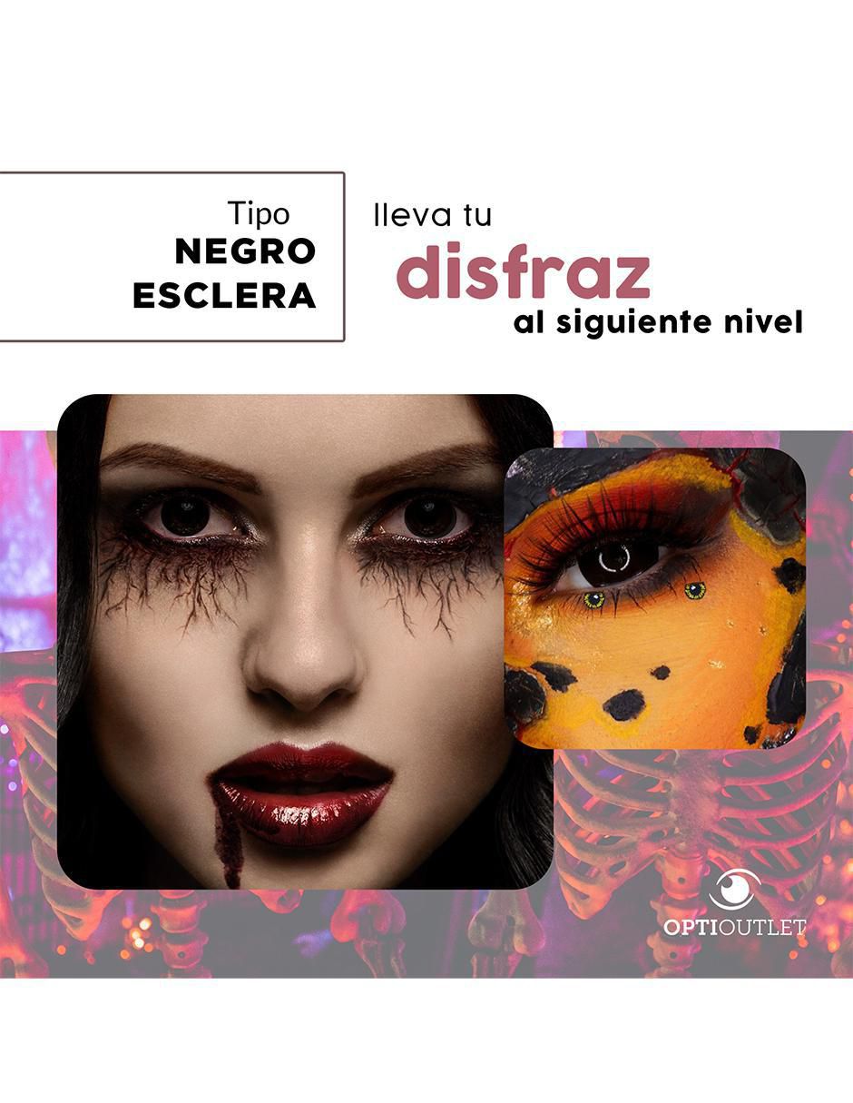 Lentes de contacto para disfraz de Halloween 3