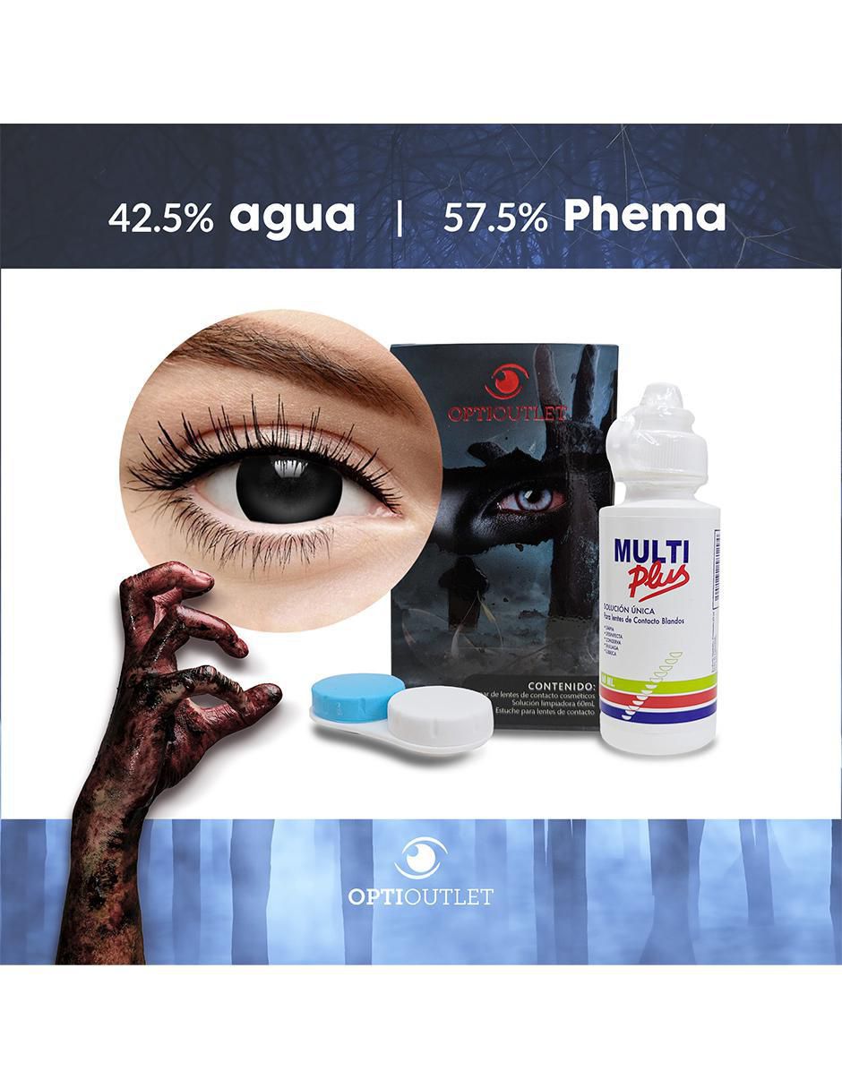 Lentes de contacto para disfraz de Halloween 4