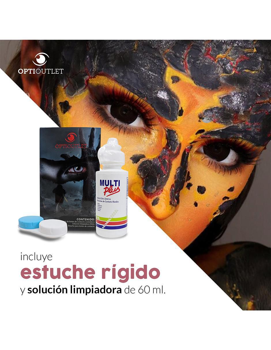 Lentes de contacto para disfraz de Halloween 5