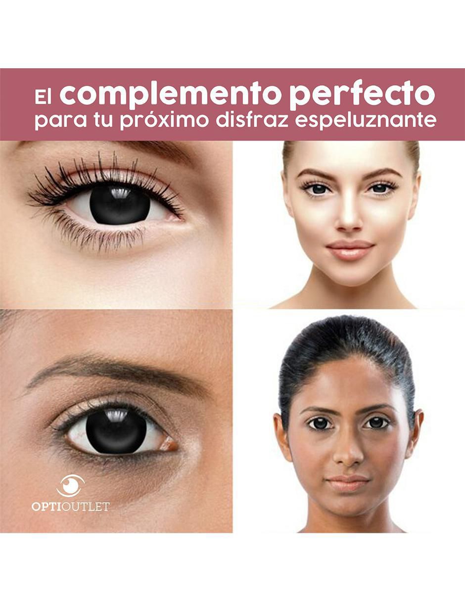 Lentes de contacto para disfraz de Halloween 6