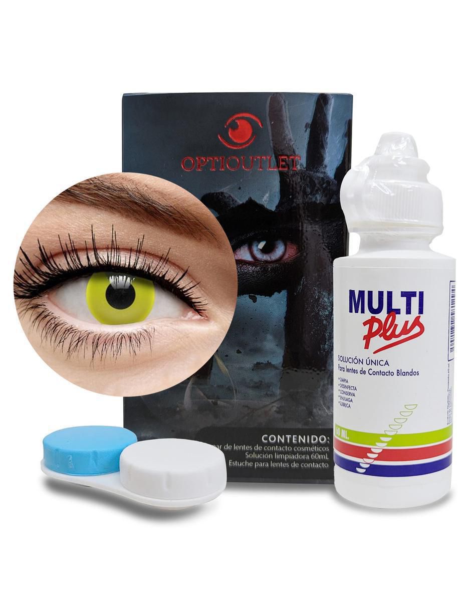 Lentes de contacto para disfraz de Halloween Lentes de contacto para disfraz de Halloween