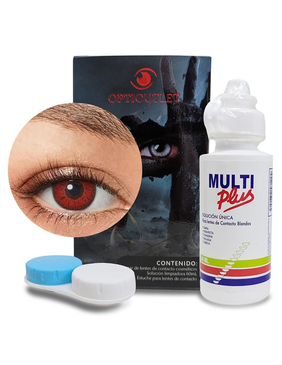 Lentes de contacto para disfraz de Halloween
