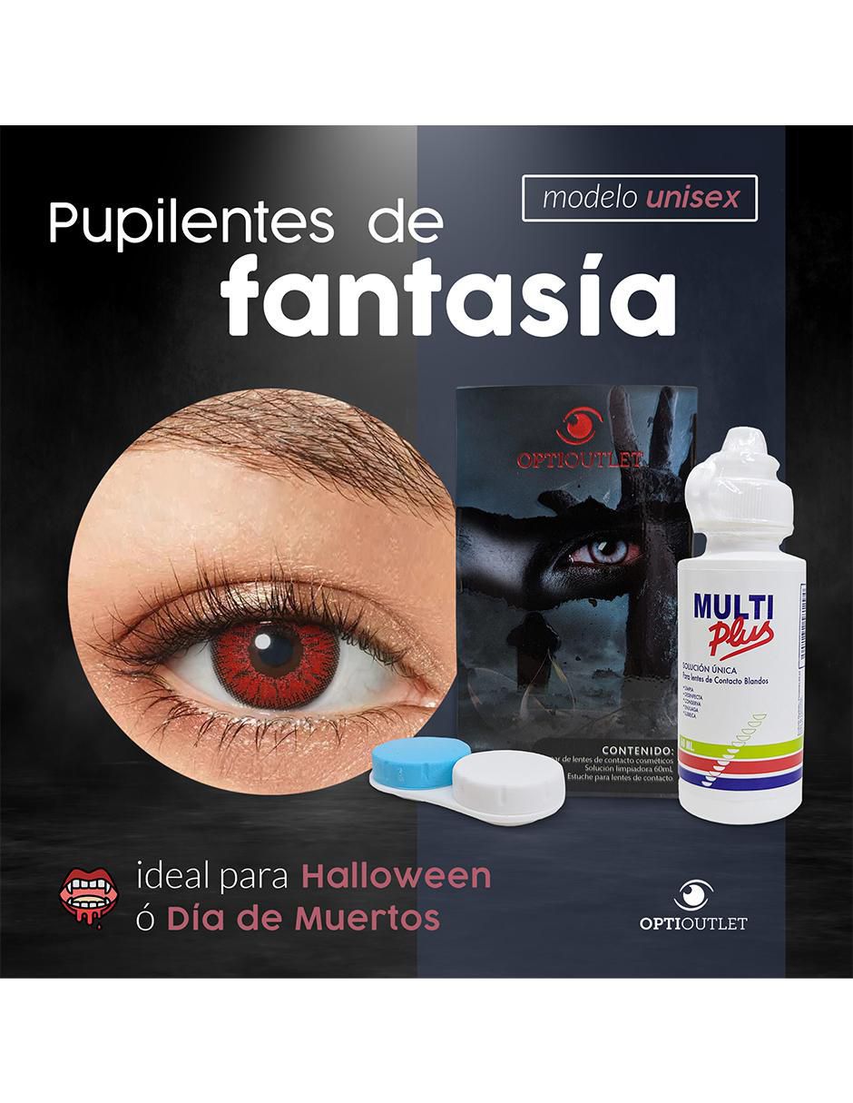 Lentes de contacto para disfraz de Halloween 2
