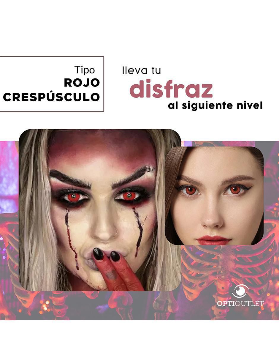 Lentes de contacto para disfraz de Halloween 3
