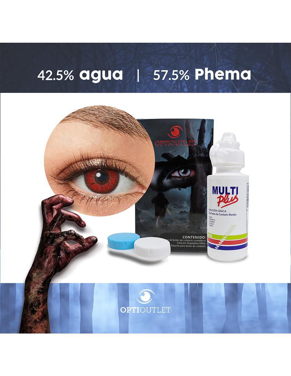 Lentes de contacto para disfraz de Halloween 4