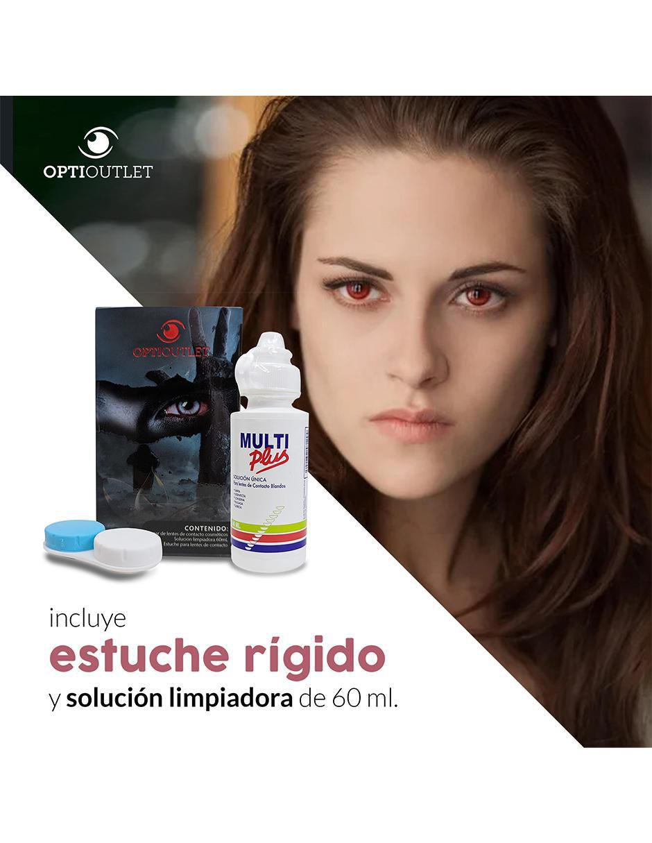 Lentes de contacto para disfraz de Halloween 5