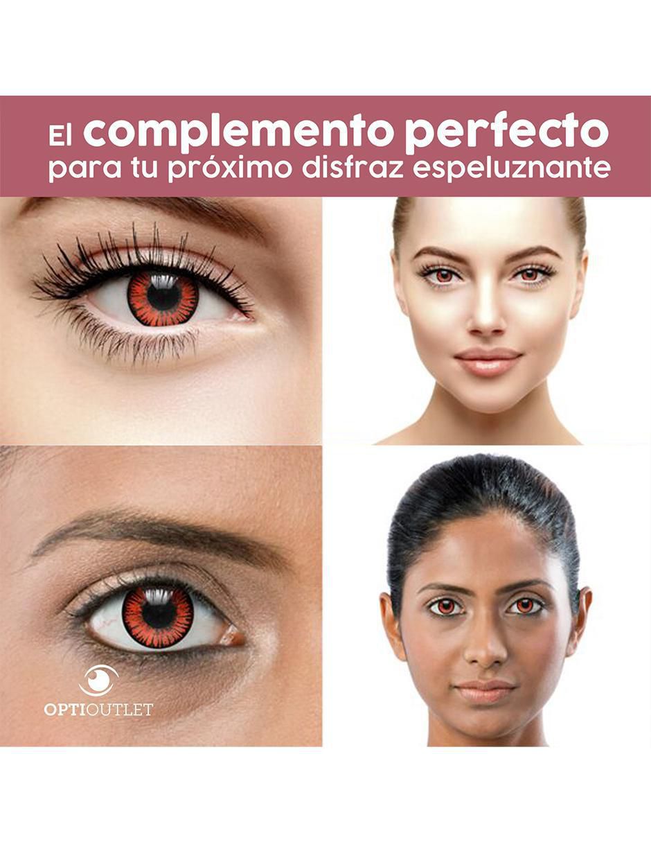 Lentes de contacto para disfraz de Halloween 6