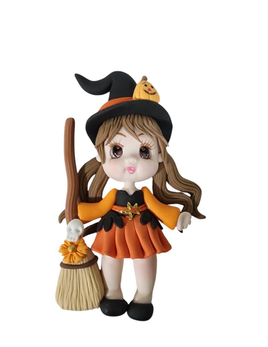 Set imán Brujas para decoración 3
