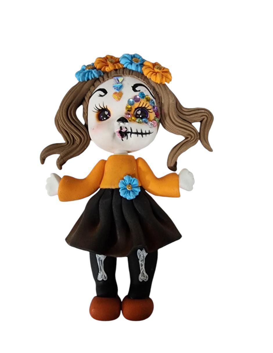 Set imán Brujas para decoración 4