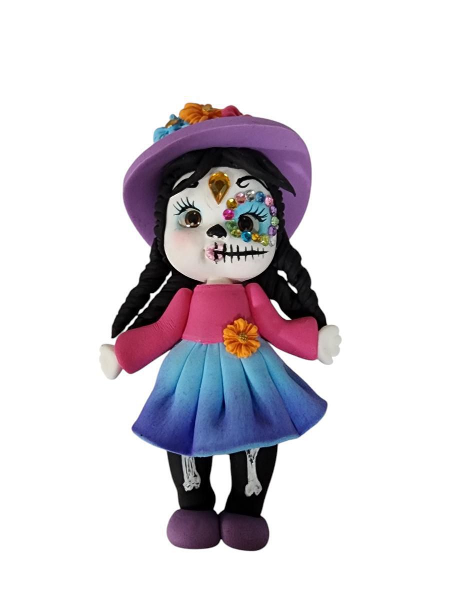 Set imán Brujas para decoración 6