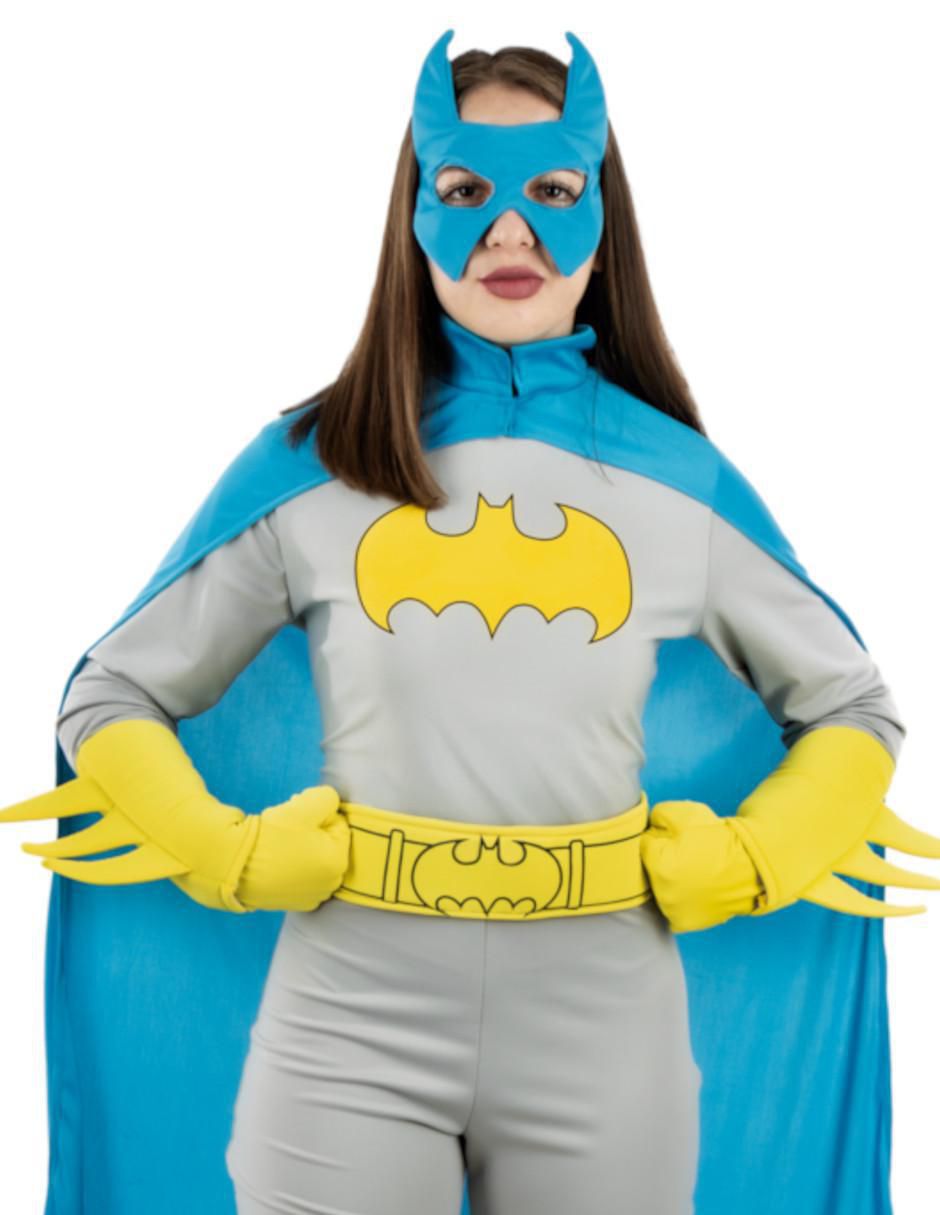 Disfraz DC de superhéroe Batman para mujer 2
