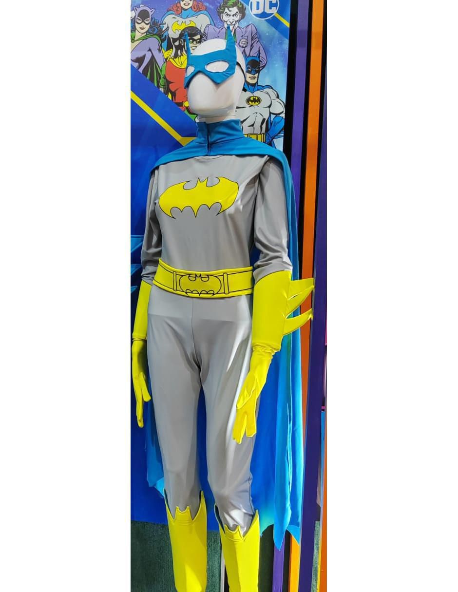 Disfraz DC de superhéroe Batman para mujer 3