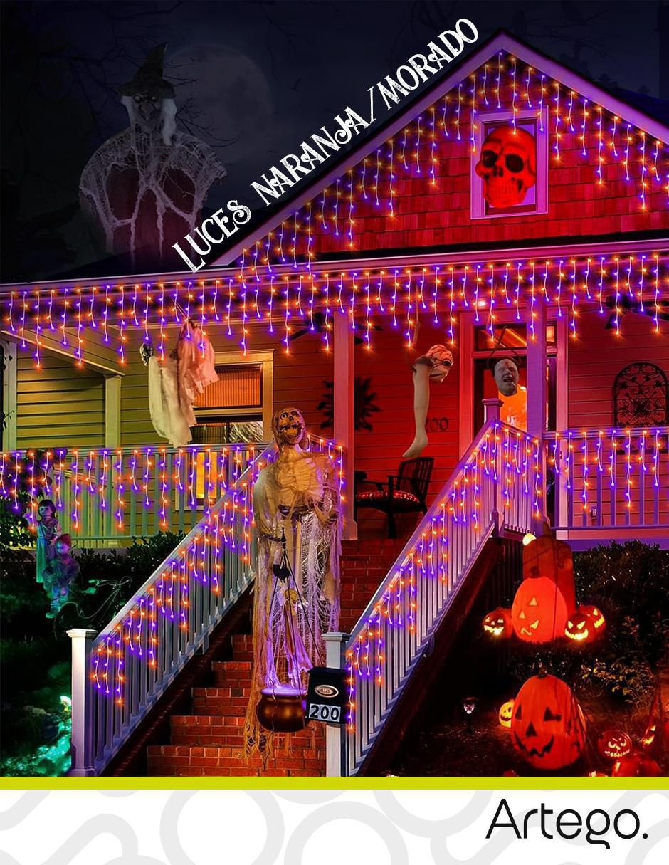 Serie LED Cascada ARLED-CASCADA-TERROR con 190 focos 4