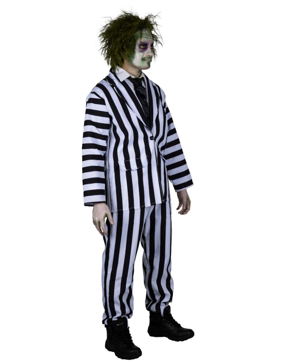 Disfraz Warner Bros de fantasma Beetlejuice para hombre 2