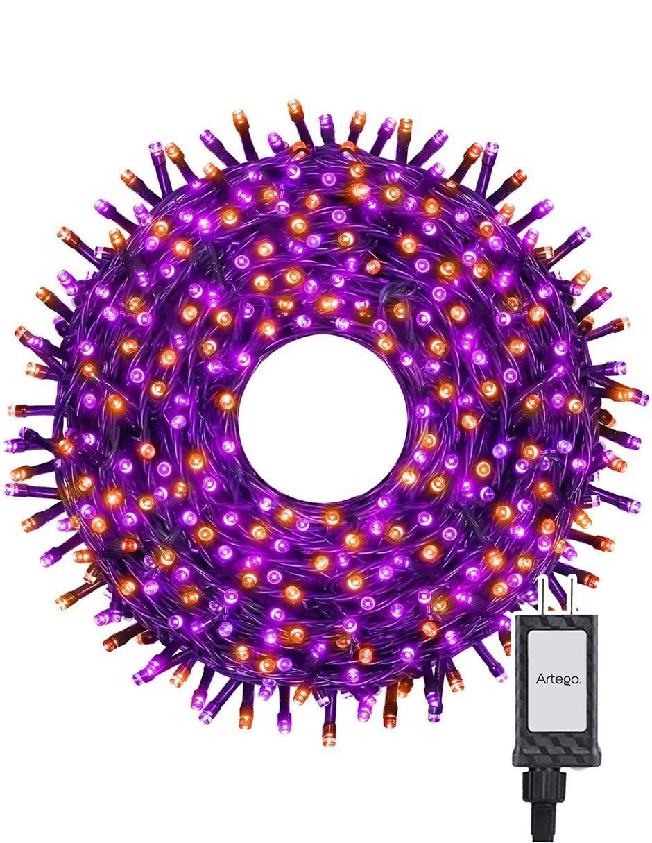 Serie LED con 200 focos